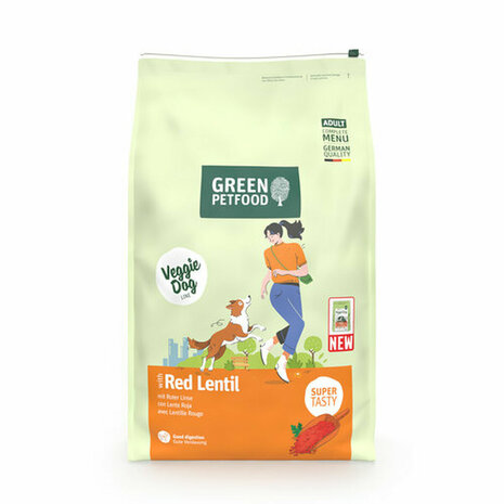 Voer Green Petfood VeggieDog Red Lentil 10 kg 2