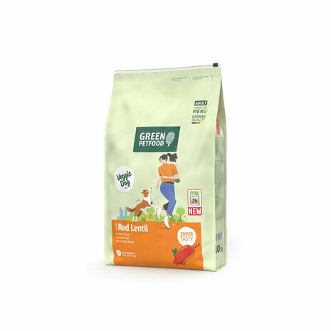 Voer Green Petfood VeggieDog Red Lentil 10 kg 3