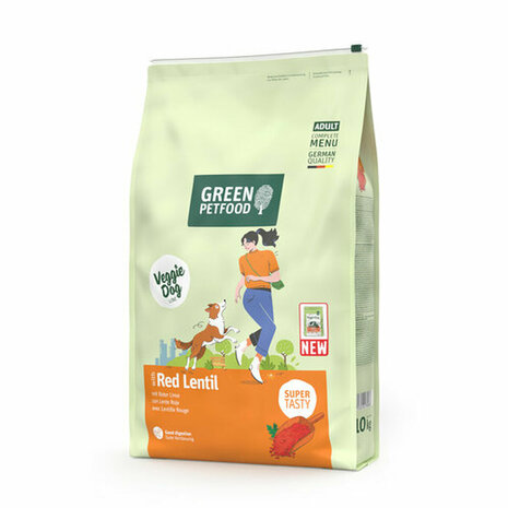 Voer Green Petfood VeggieDog Red Lentil 10 kg 4