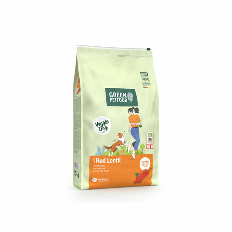 Voer Green Petfood VeggieDog Red Lentil 10 kg 5
