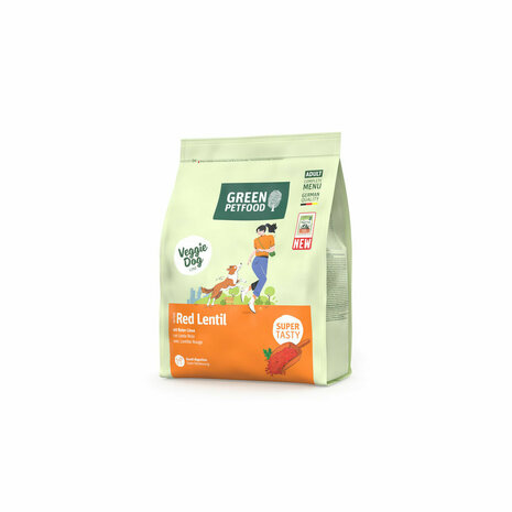 Voer Green Petfood VeggieDog Red Lentil 900 g 3