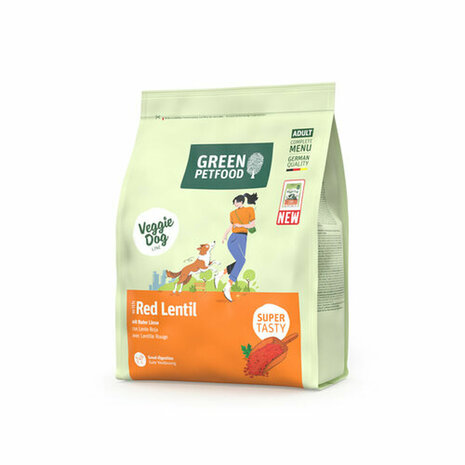 Voer Green Petfood VeggieDog Red Lentil 900 g 4