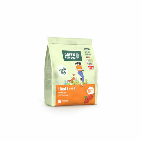 Voer Green Petfood VeggieDog Red Lentil 900 g 5