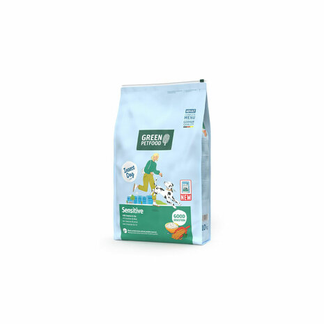 Voer Green Petfood InsectDog Sensitive 10 kg Rijst 3