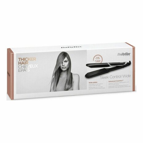 Stijltang Babyliss ST397E Zwart 7