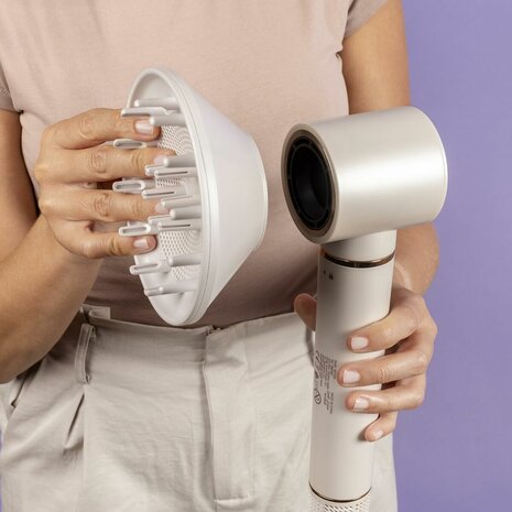 Föhn Solac MD7406 Zilverkleurig 4