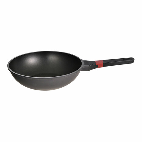 Wokpan San Ignacio denia experto Gegoten aluminium Rood Ø 28 cm 2