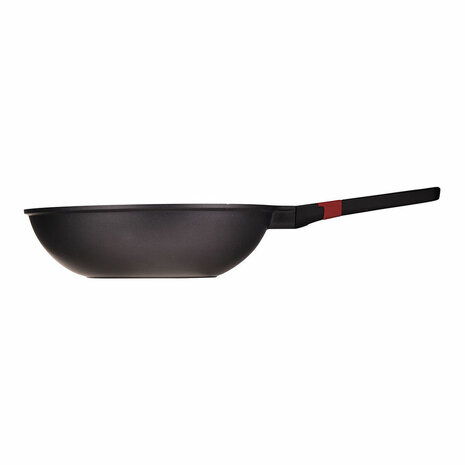 Wokpan San Ignacio denia experto Gegoten aluminium Rood Ø 28 cm 5