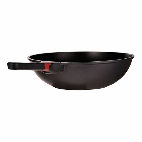 Wokpan San Ignacio denia experto Gegoten aluminium Rood Ø 28 cm 6
