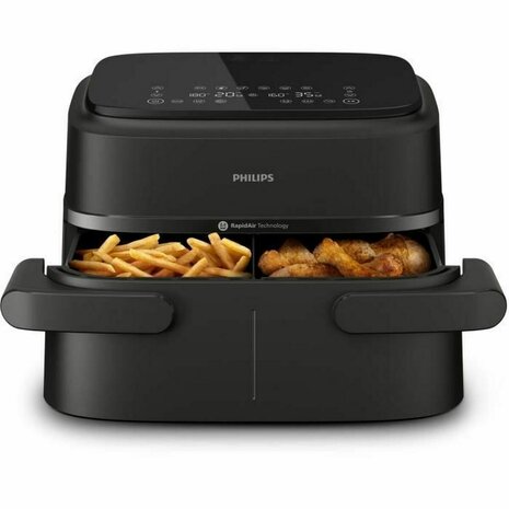 Airfryer Philips Zwart 2