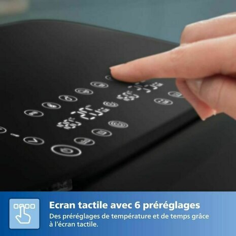 Airfryer Philips Zwart 5