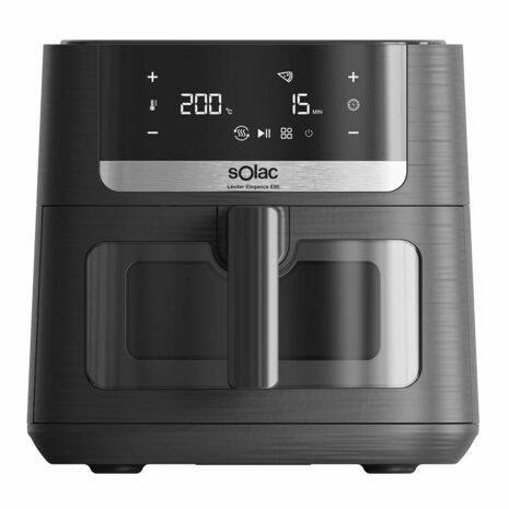 Airfryer Solac FA1801 Zwart 1