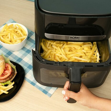Airfryer Solac FA1801 Zwart 7