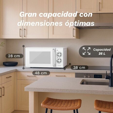 Airfryer Grunkel Wit 800 W 25 L 3