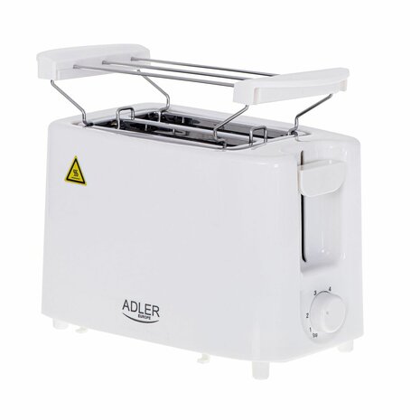 Broodrooster Adler ad 3223 Wit 900 W 1