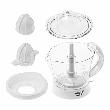 Elektrische juicer Adler ad 4014 Wit 60 W 1 L 3