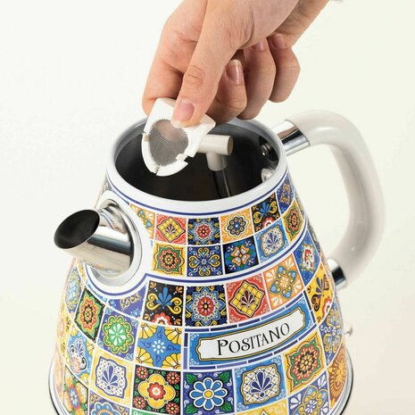 Waterkoker Ariete 2869 POSITANO Metaal 2000 W 1,7 L 2