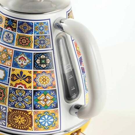 Waterkoker Ariete 2869 POSITANO Metaal 2000 W 1,7 L 3