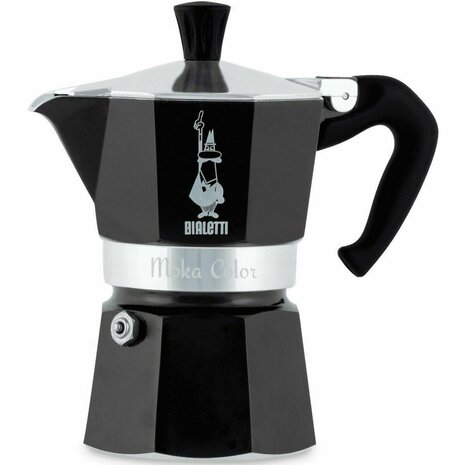 Percolator Bialetti MOKA EXPRESS Zwart Aluminium 200 ml 2