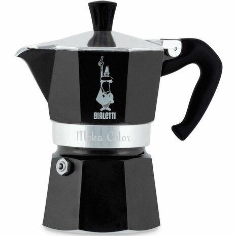 Percolator Bialetti MOKA EXPRESS Zwart 2