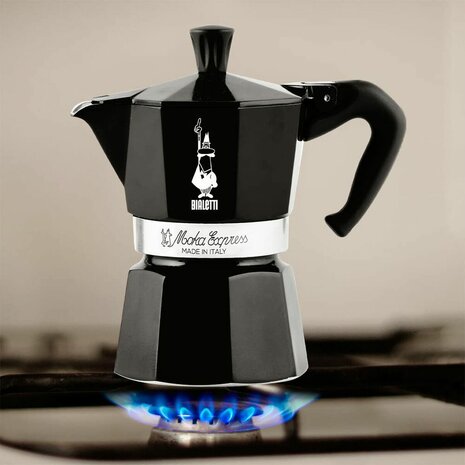 Percolator Bialetti MOKA EXPRESS Zwart 5