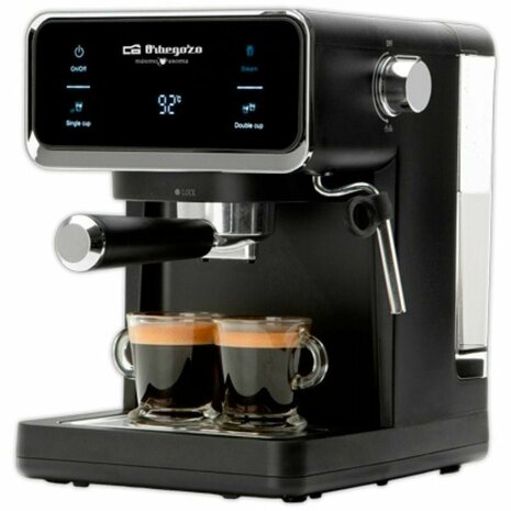 Expresso Koffiemachine Orbegozo 18309 Zwart 1