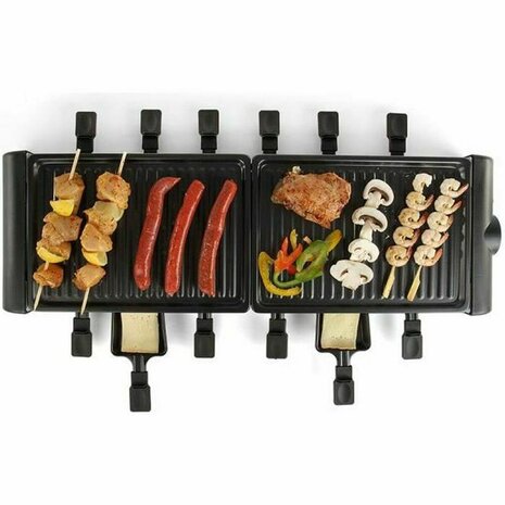 Grilplaat Livoo DOC185 Zwart 1800 W 1