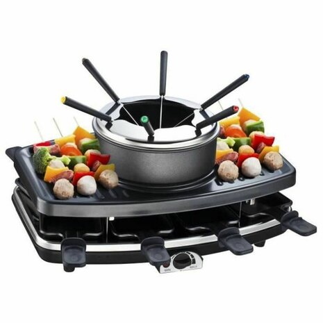Grilplaat Continental Edison FD12881 1100 W 1