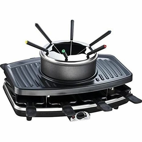 Grilplaat Continental Edison FD12881 1100 W 3