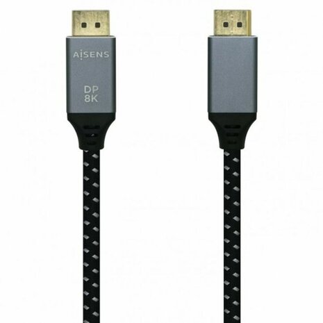 HDMI-Kabel Aisens A149-0437 Zwart Zwart/Gris 2 m 1