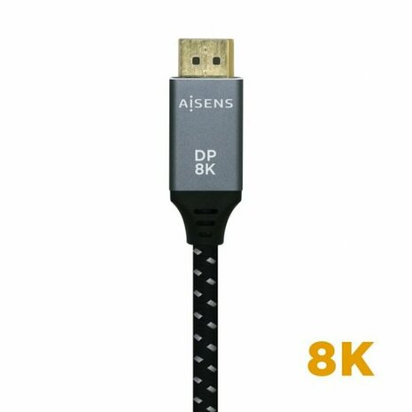 HDMI-Kabel Aisens A149-0437 Zwart Zwart/Gris 2 m 3