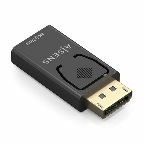 Adapter DisplayPort naar HDMI Aisens A125-0949 Zwart 1