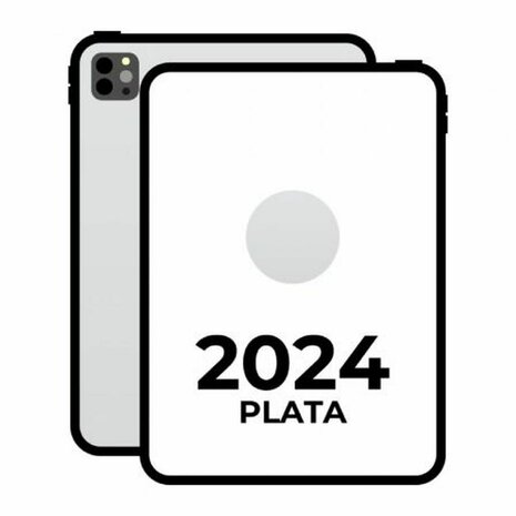 Tablet Apple iPad Pro 2024 11" Octa Core 8 GB RAM 512 GB Zilverkleurig 1