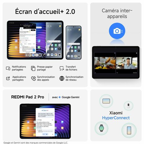 Tablet Xiaomi VHU6140EU Octa Core 6 GB RAM 128 GB Grijs 6