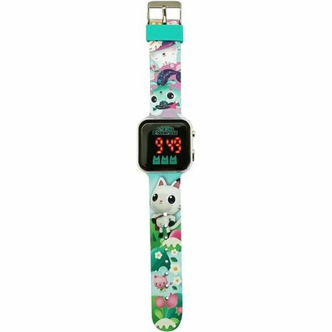 Smartwatch voor Kinderen Kids Licensing Zwart Ø 35 mm Tijd Kalender 18 x 7,5 x 3 cm 1