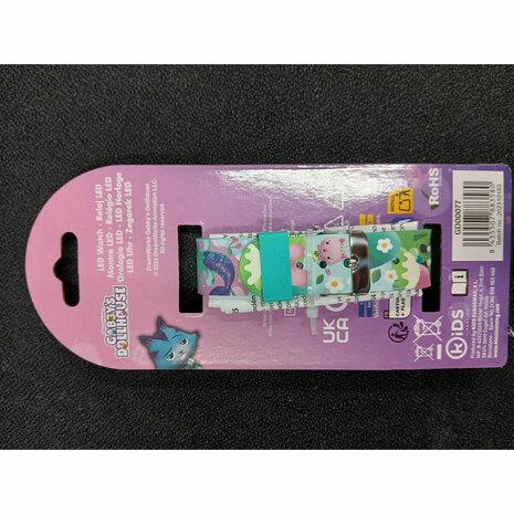 Smartwatch voor Kinderen Kids Licensing Zwart Ø 35 mm Tijd Kalender 18 x 7,5 x 3 cm 2