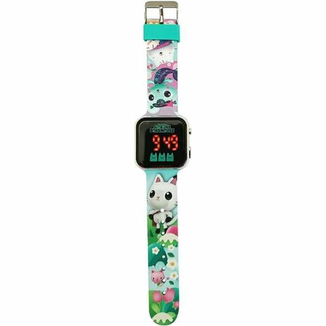 Smartwatch voor Kinderen Kids Licensing Zwart Ø 35 mm Tijd Kalender 18 x 7,5 x 3 cm 6