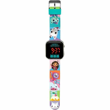 Smartwatch voor Kinderen Kids Licensing Zwart Ø 35 mm Tijd Kalender 18 x 7,5 x 3 cm 7