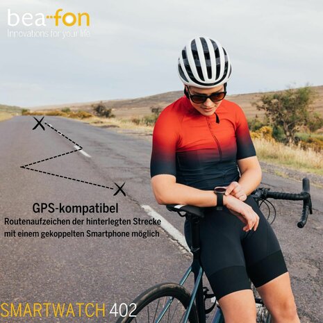 Smartwatch beafon WATCH 402 43 mm 1,43" Zwart 5