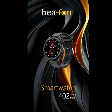 Smartwatch beafon WATCH 402 43 mm 1,43" Zwart 7
