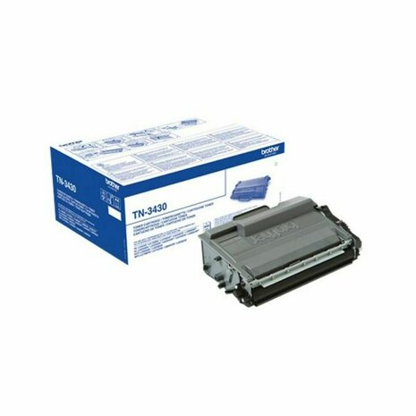 Originele Toner Brother TN-3430 Zwart 1
