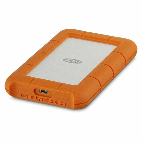 Externe Harde Schijf LaCie Rugged Mini Magnetisch 5 TB Oranje 2,5" 2