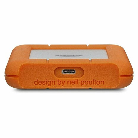 Externe Harde Schijf LaCie Rugged Mini Magnetisch 5 TB Oranje 2,5" 4