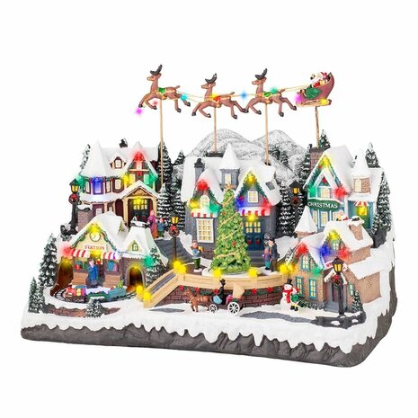 Kerststal set Lumineo 1