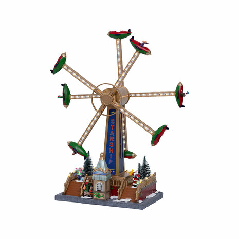 Kerststal set Lumineo 1