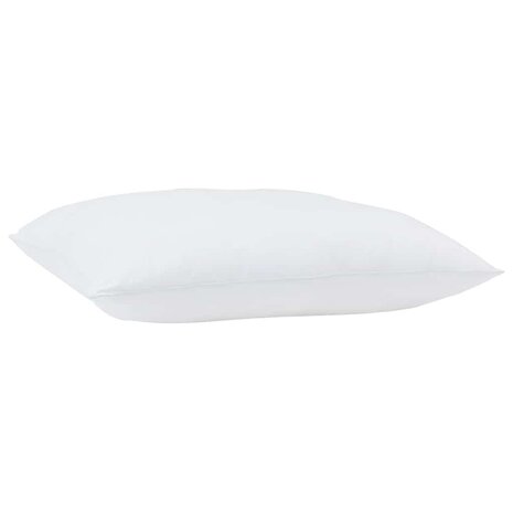 Zomer Dekbed met kussen 2 pcs Wit Microvezel 4