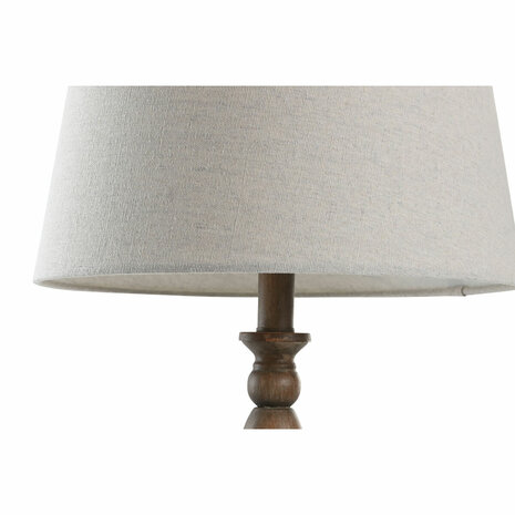 Vloerlamp Home ESPRIT Bruin Crème 50 W 220 V 38 x 38 x 150 cm (3 Onderdelen) 2