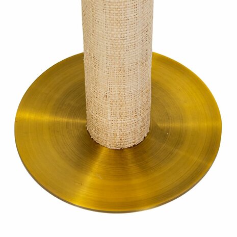 Vloerlamp Home ESPRIT Beige Gouden 220 V 42 X 42 X 152 CM 2