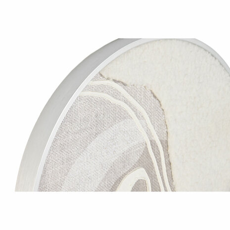 Schilderij Home ESPRIT Wit Beige Abstract Stads 52 X 4 X 167 CM 53 X 4 X 168 CM (2 Stuks) 2