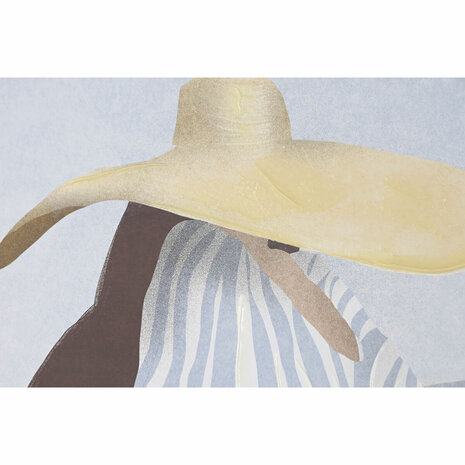 Schilderij Home ESPRIT Blauw Wit Mediterrane (2 Stuks) 3